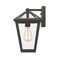 Z-Lite Talbot 1 Light Outdoor Wall Sconce, Oil Rubbed Bronze And Seedy 579M-ORB - alternate 6